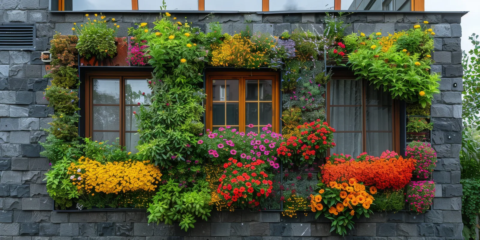 Balcony Vertical Garden