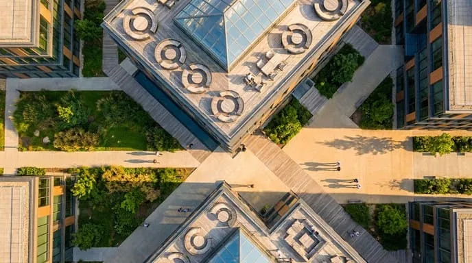Corporate Campus Landscaping