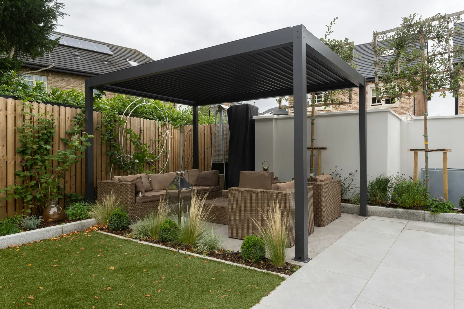 Residential Garden Transformation